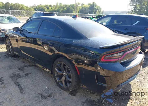 2019 Dodge Charger Gt Rwd из США, поврежденный, VIN 2C3CDXHG3KH526489